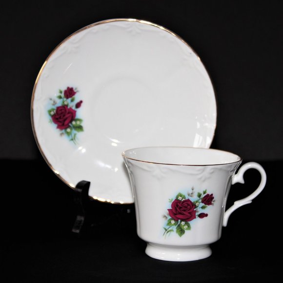 Royal Adderley Newfoundland Tartan Teacup & Saucer |Ridgway Potteries Fine China - Picture 14 of 15